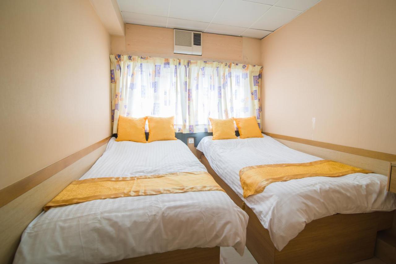 Kam Fu Guesthouse Цзюлун Экстерьер фото
